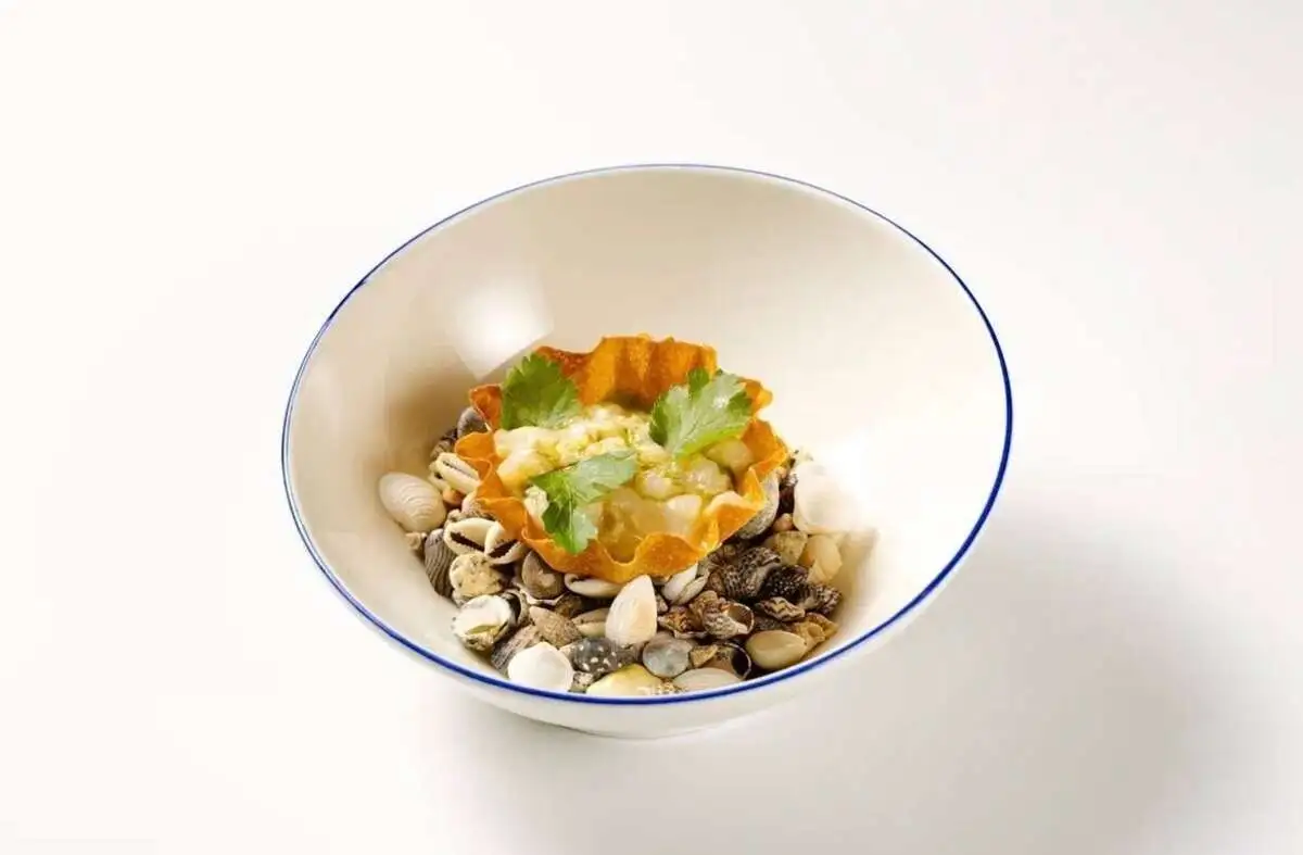 Севиче из морского гребешка