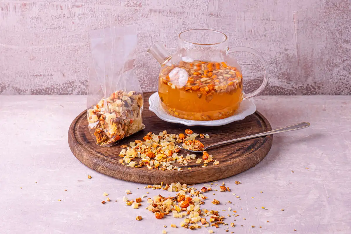 Чай Облепиха имбирь