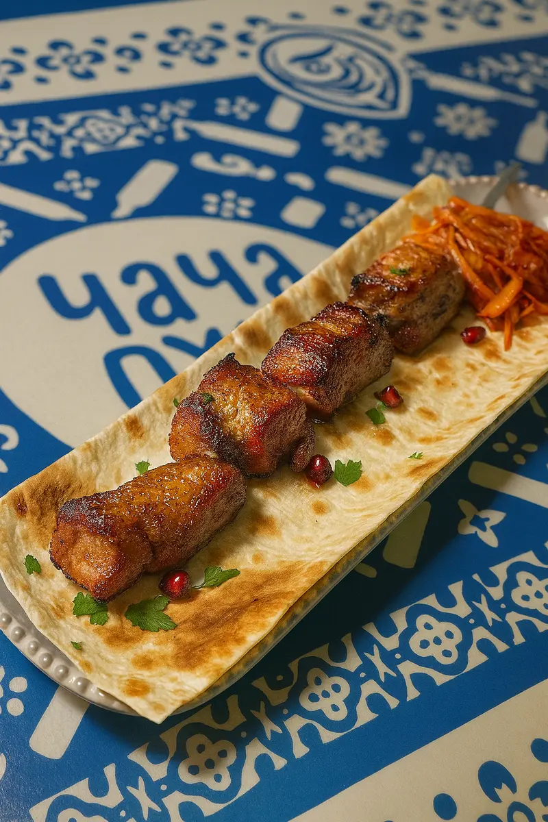 Шашлык из свинины