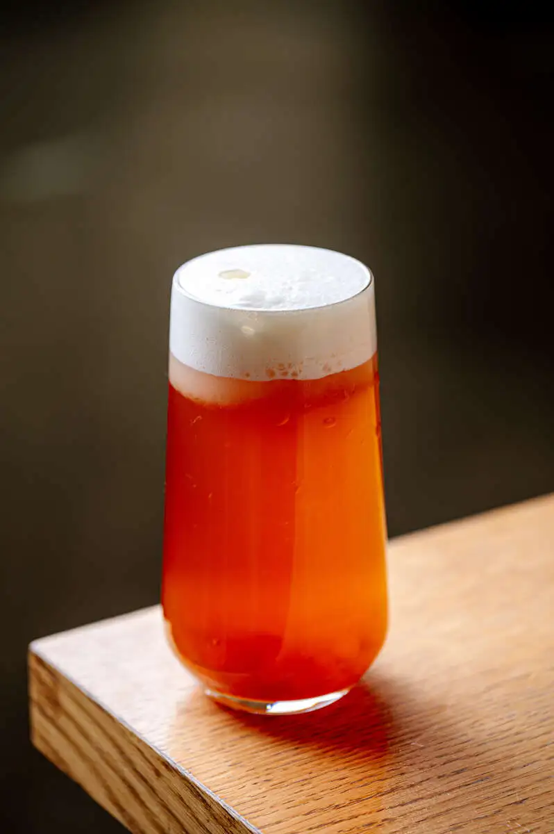  ICE TEA Персиковый с джус боллами