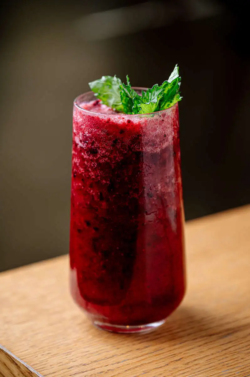 Лимонад ягодный