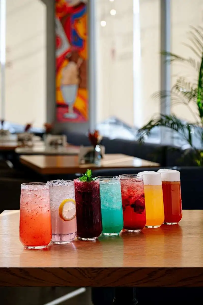  Лимонад манго-маракуйя с Джус боллами