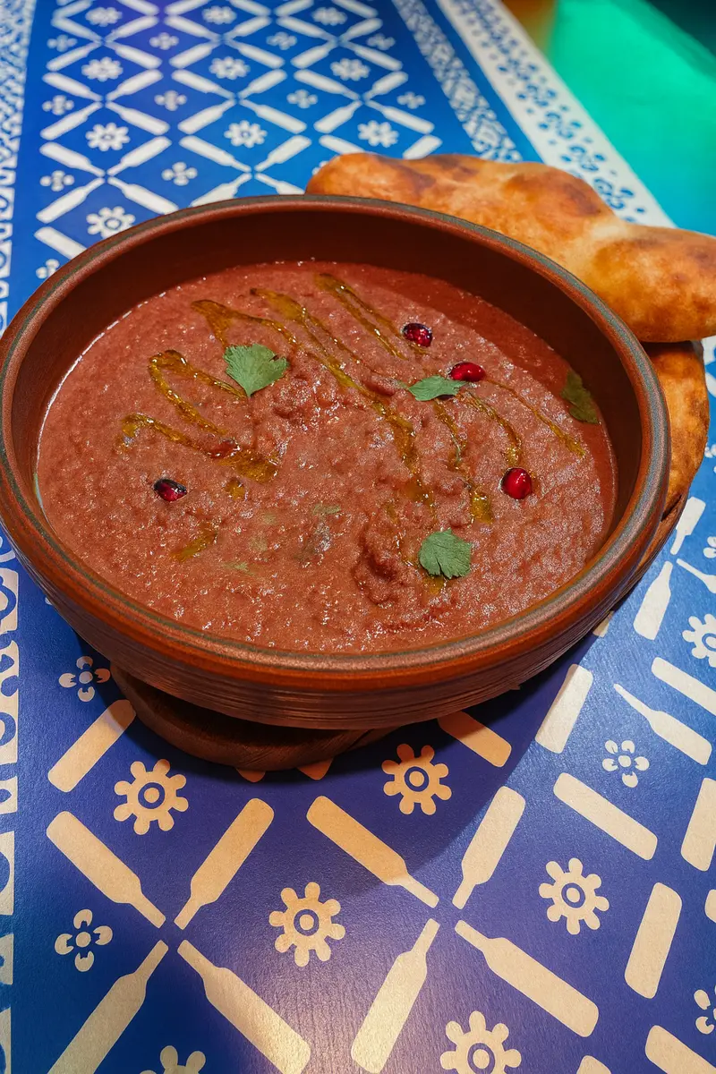 Лобио из красной фасоли