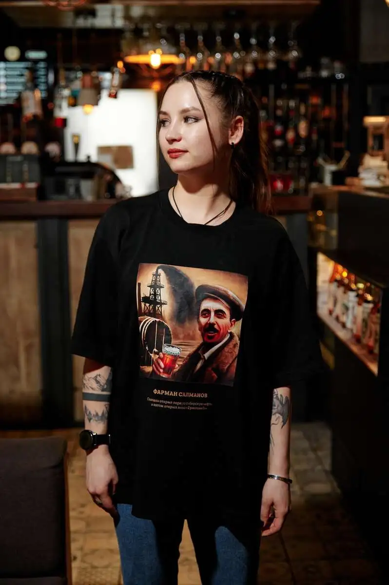 Футболка " Фарман Салманов "