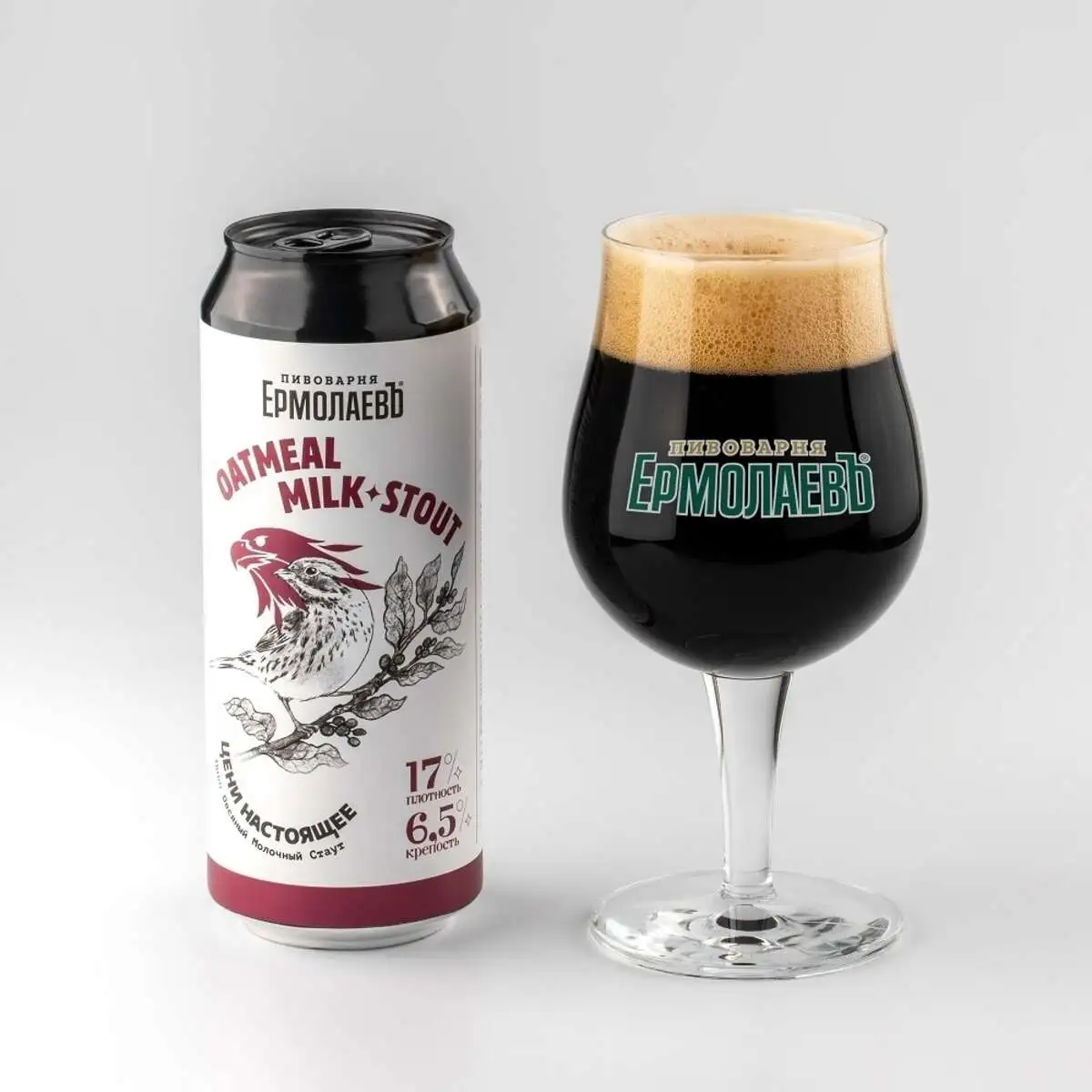 Овсяный Молочный Стаут