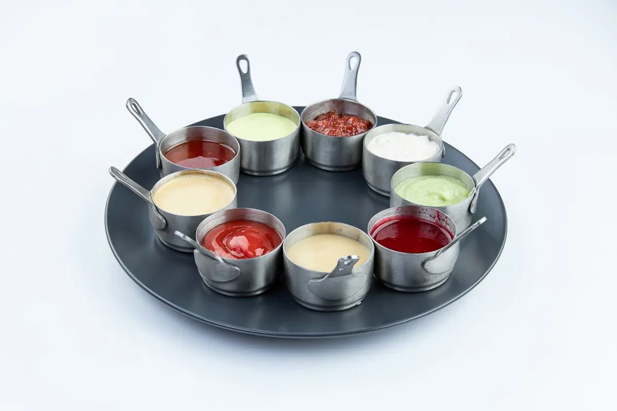 Соус Зелено-чесночный