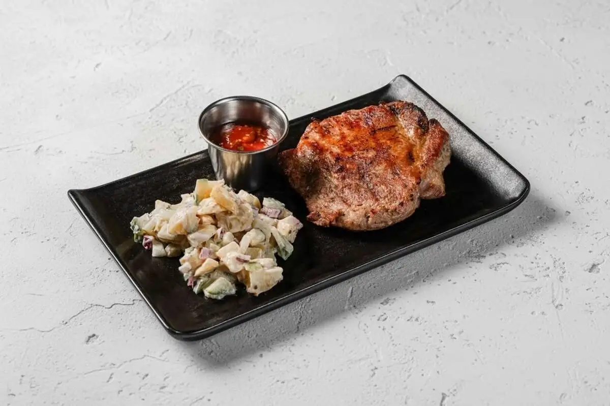 Стейк из свинины