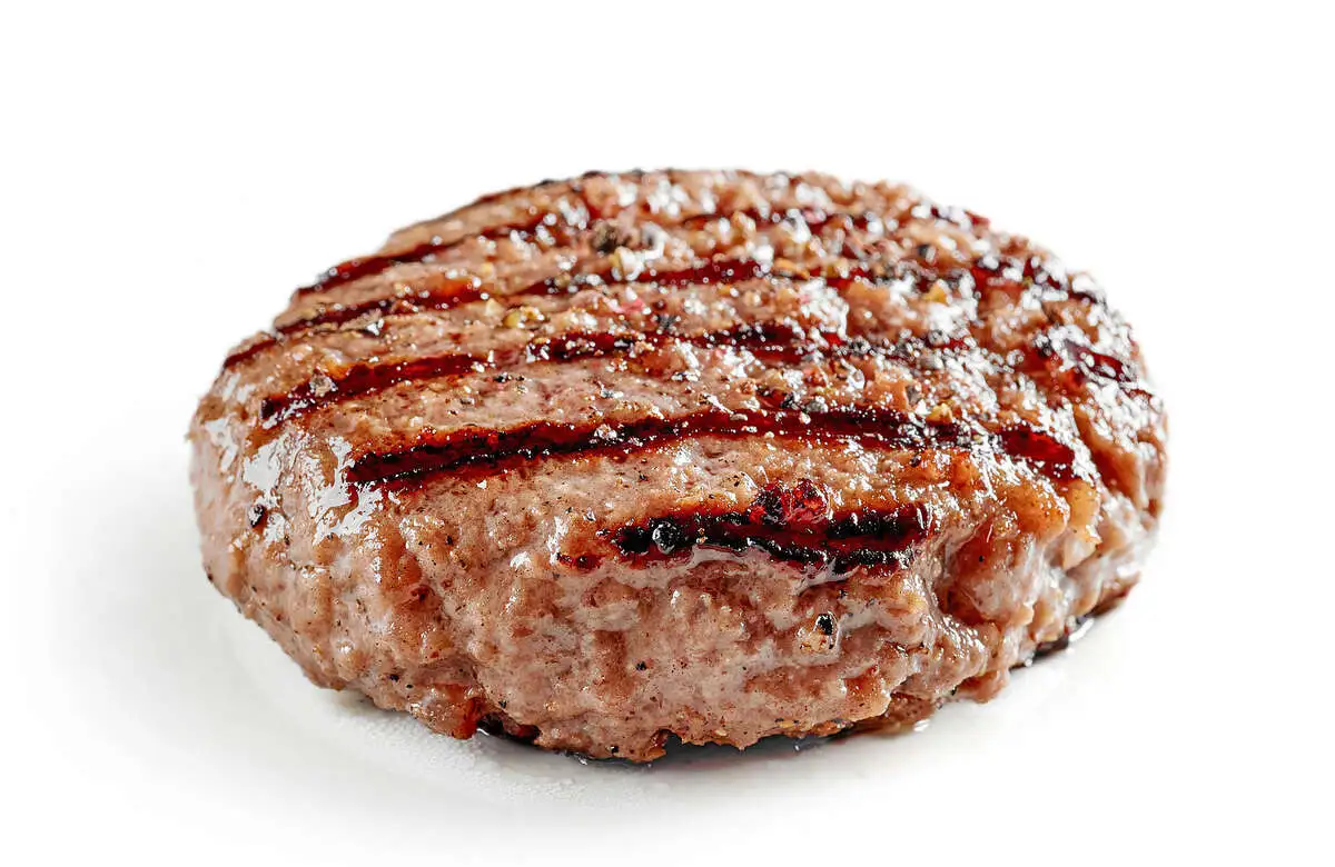 Котлета для бургера 