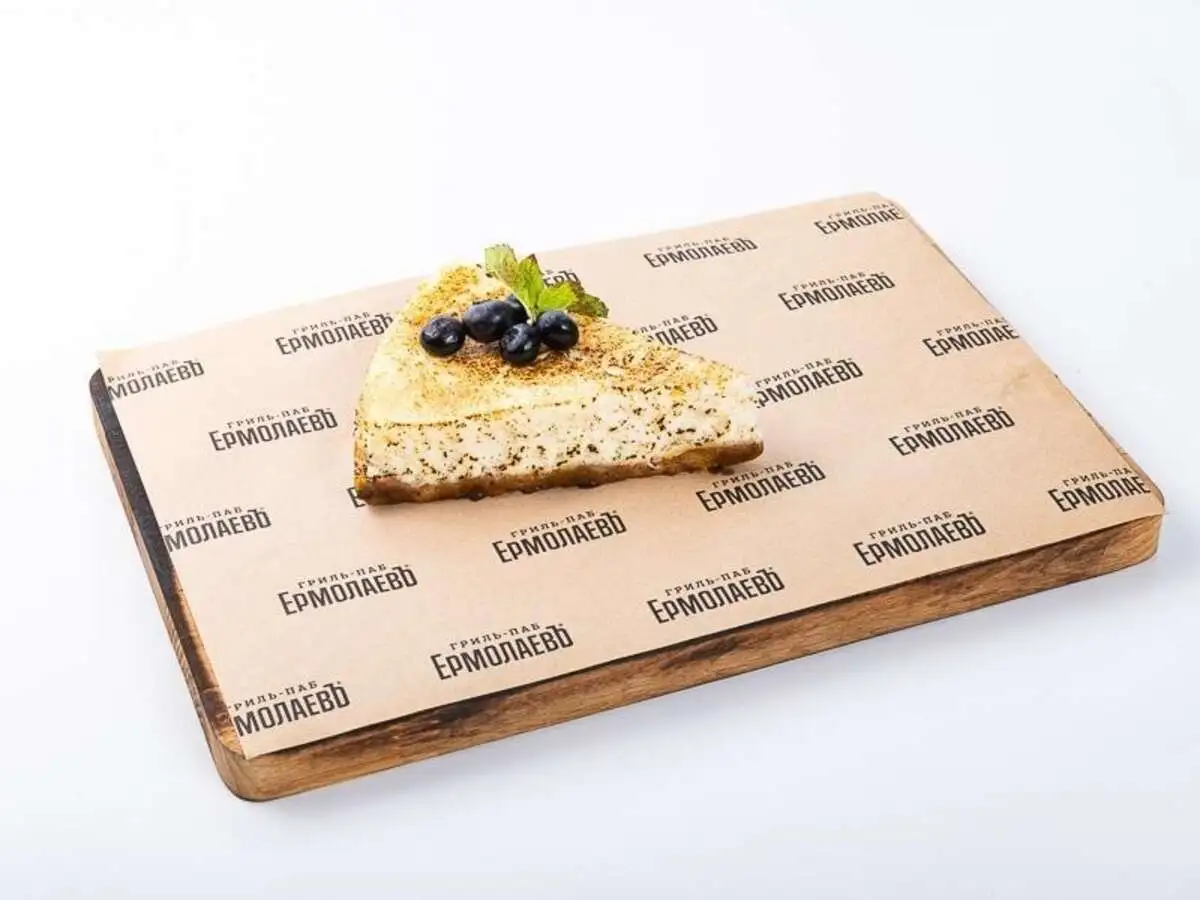 Фирменный чизкейк