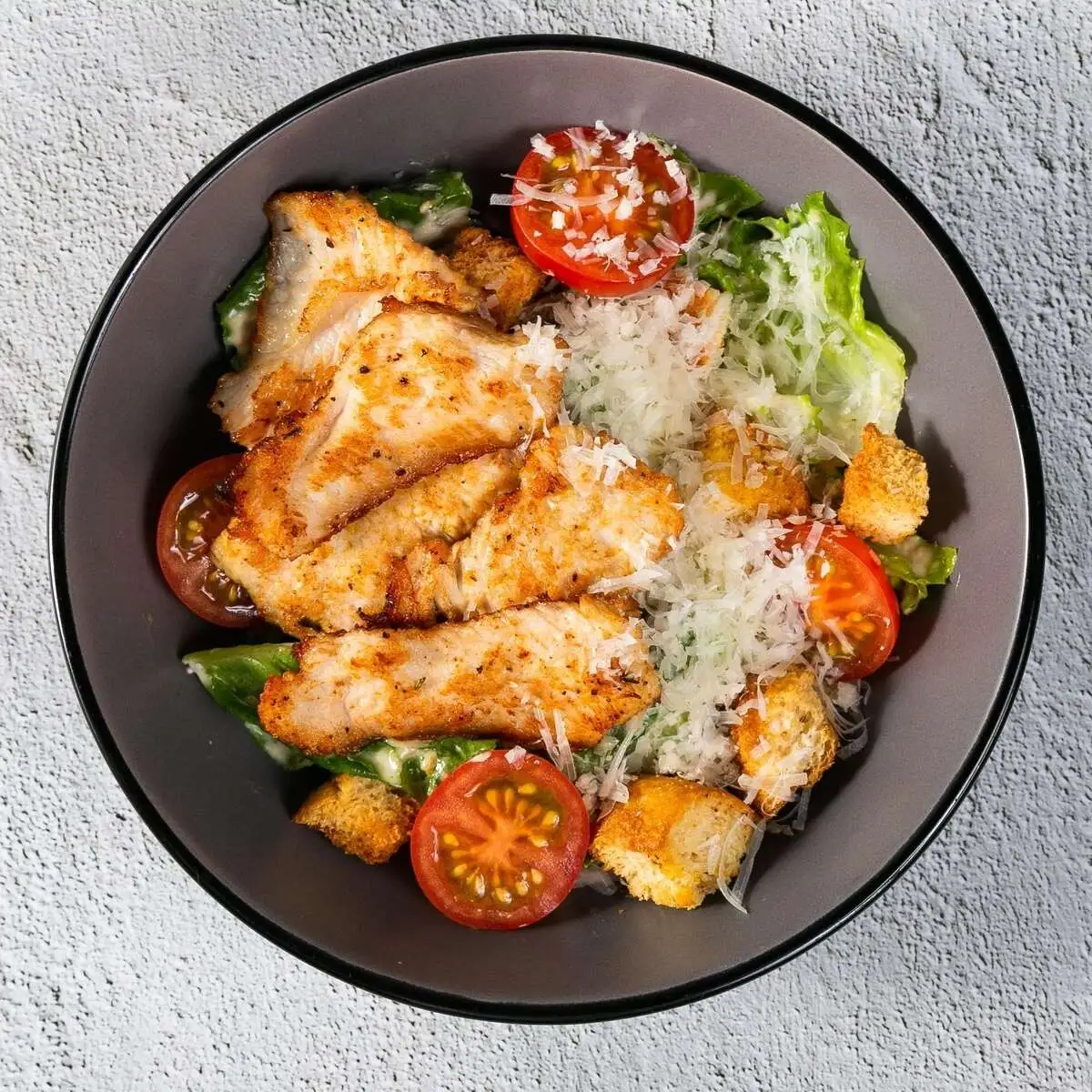 Цезарь с индейкой