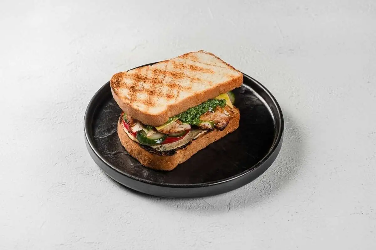 Сендвич с индейкой