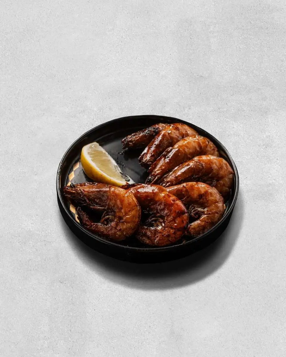 Креветки жаренные 