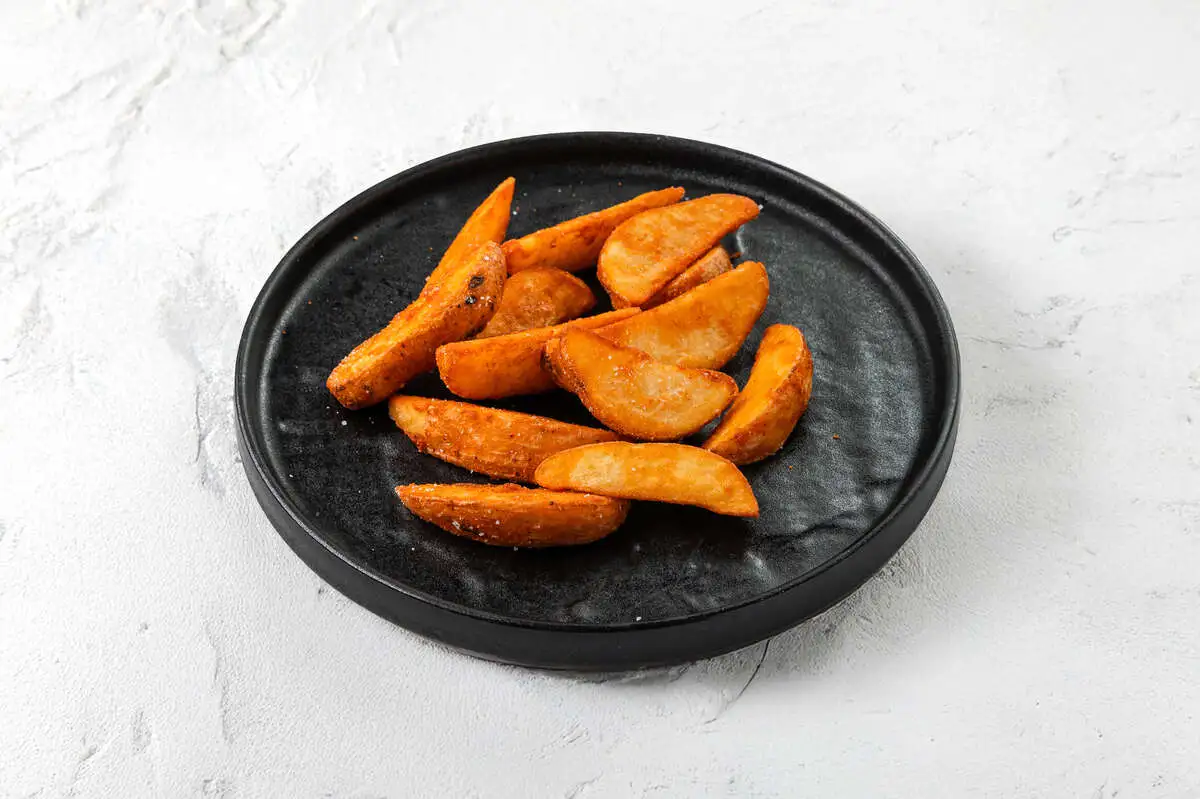 Картофельные дольки