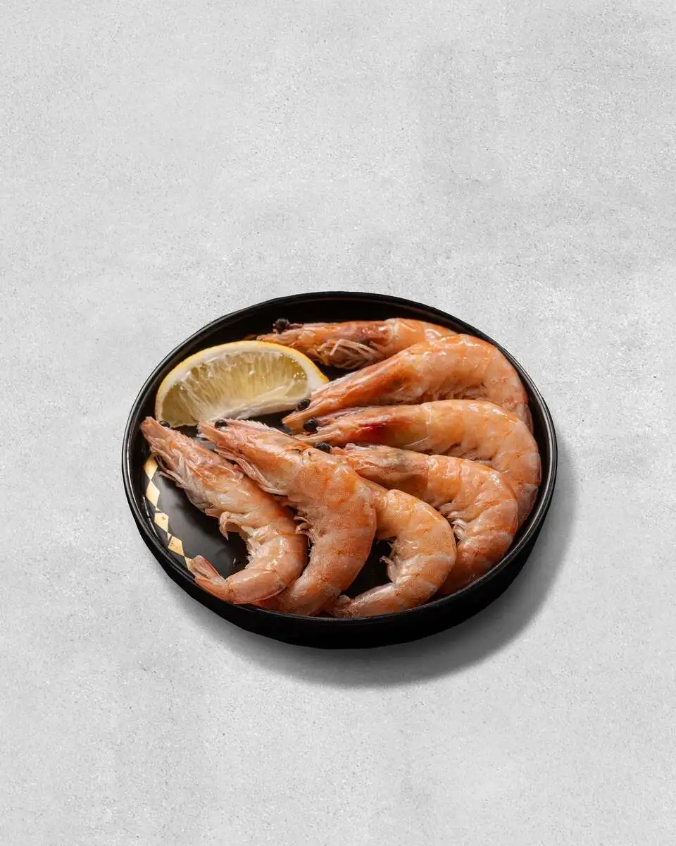 Креветки отварные 