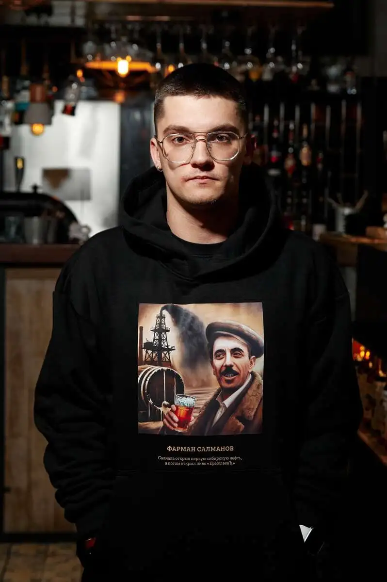 Худи "Фарман Салманов"