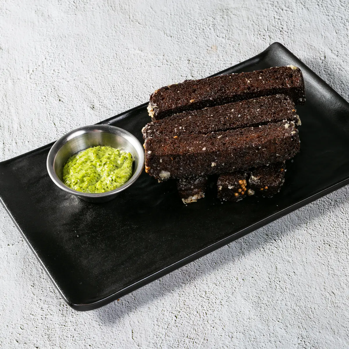 Гренки чесночные