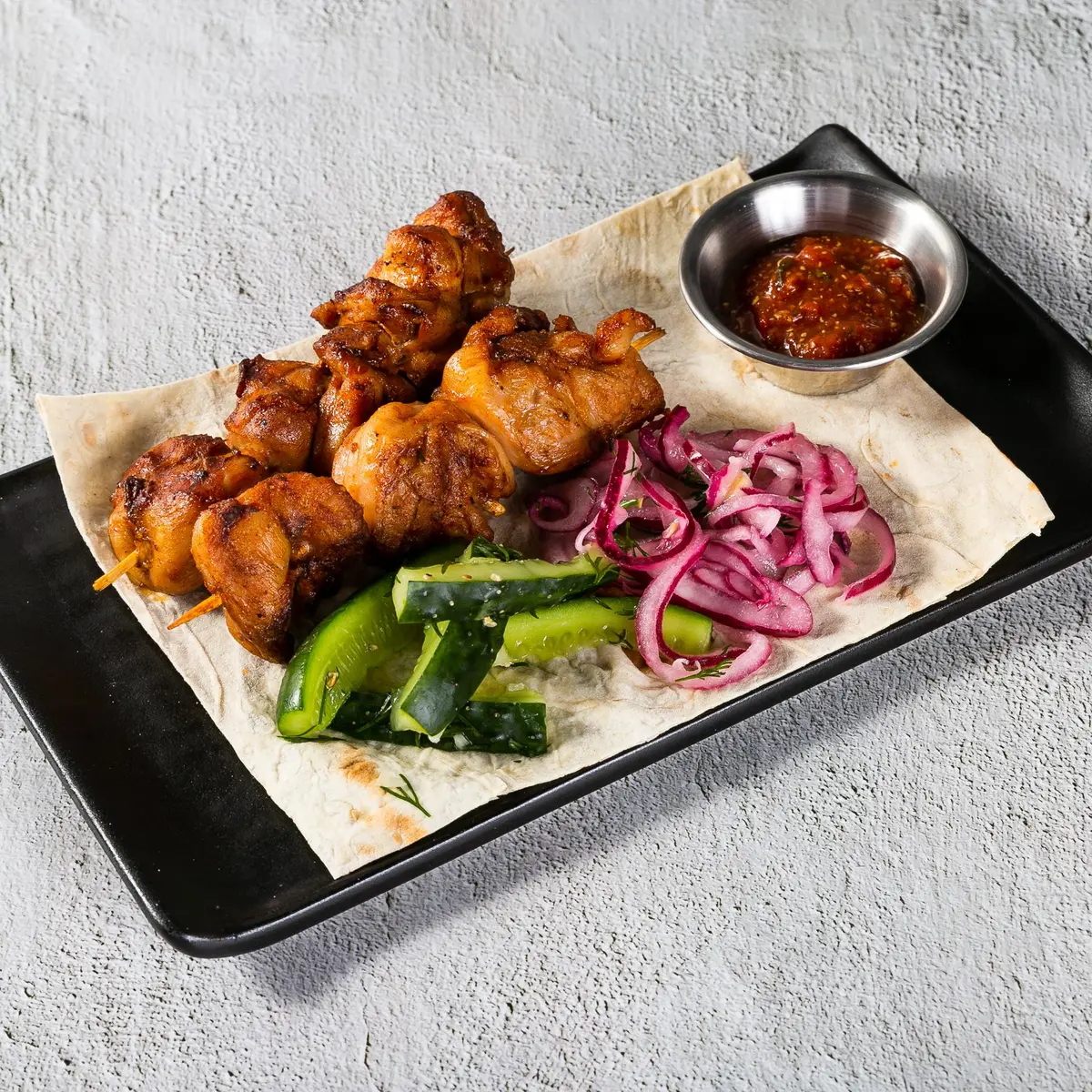 Шашлык из курицы