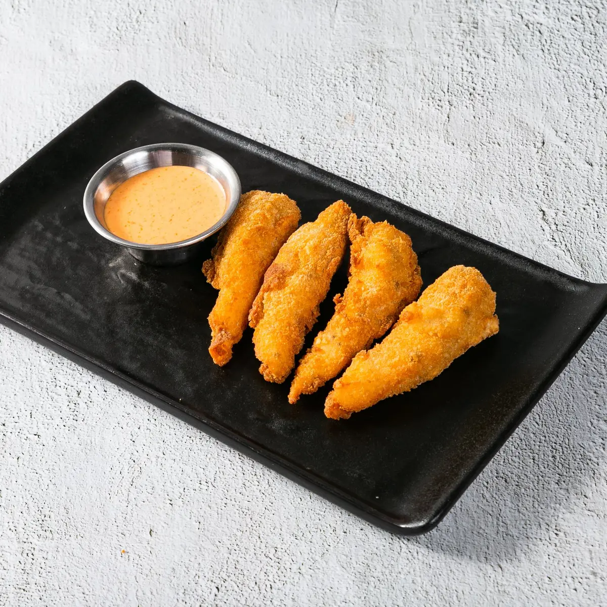 Креветки темпура