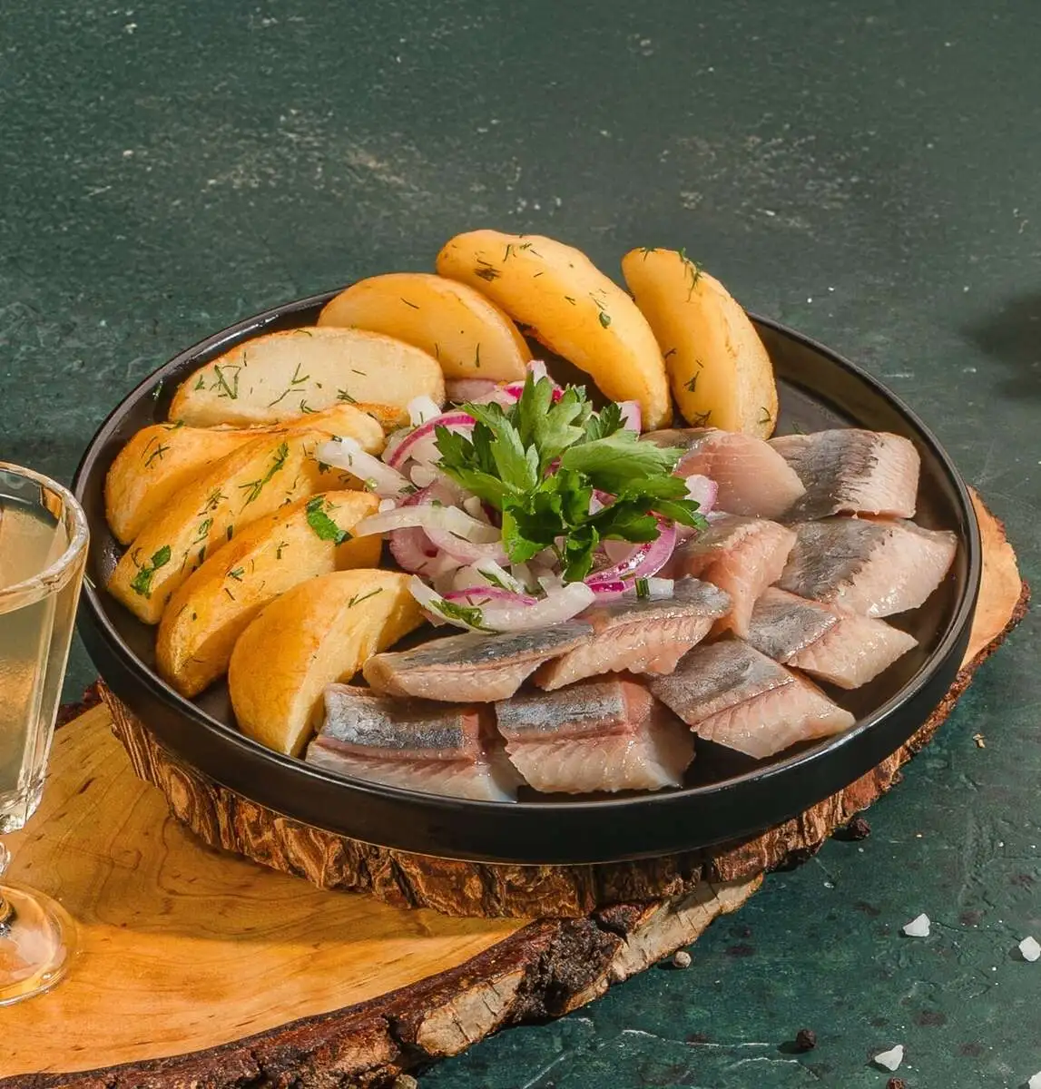 Закуска из селедки