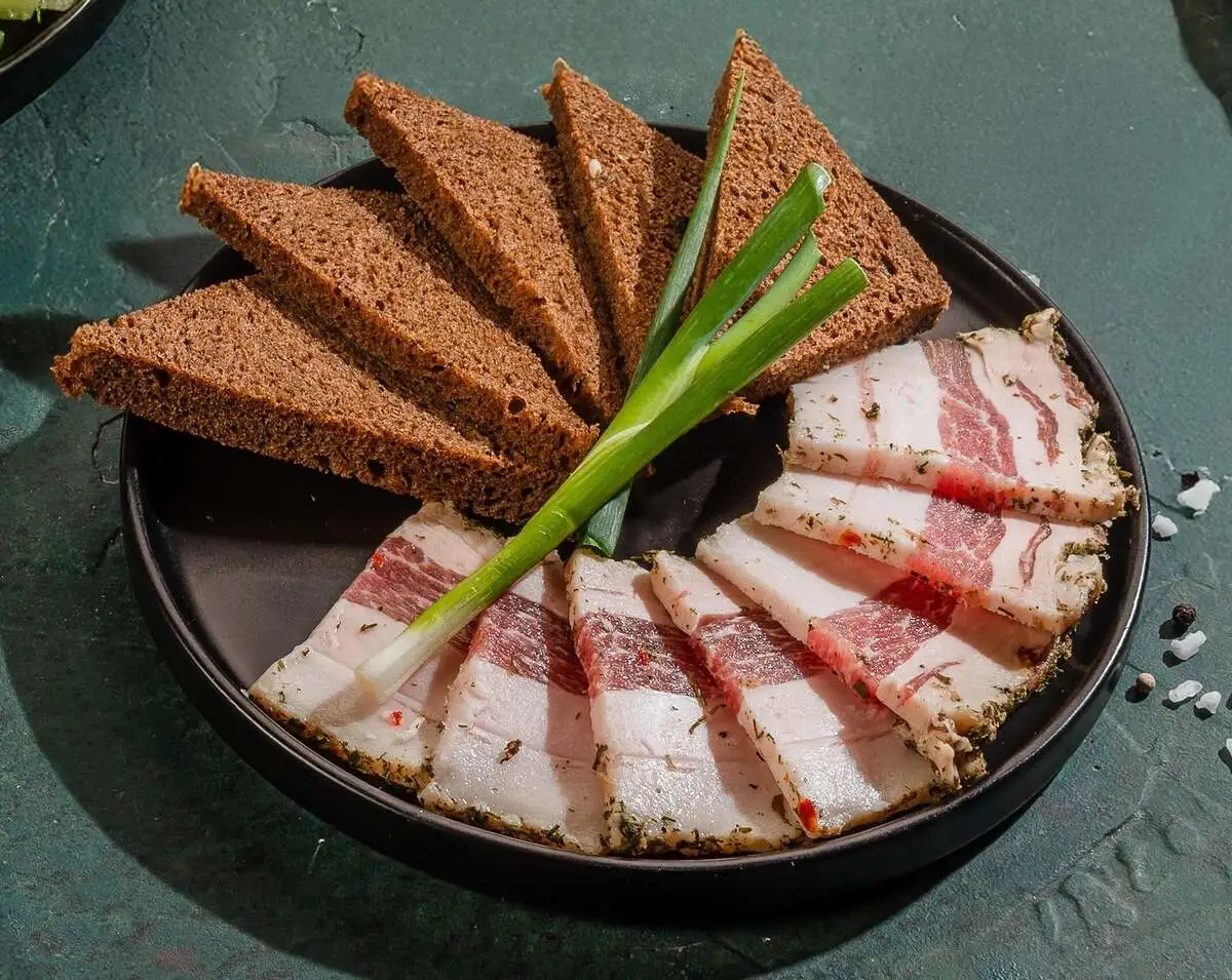 Сало по домашнему