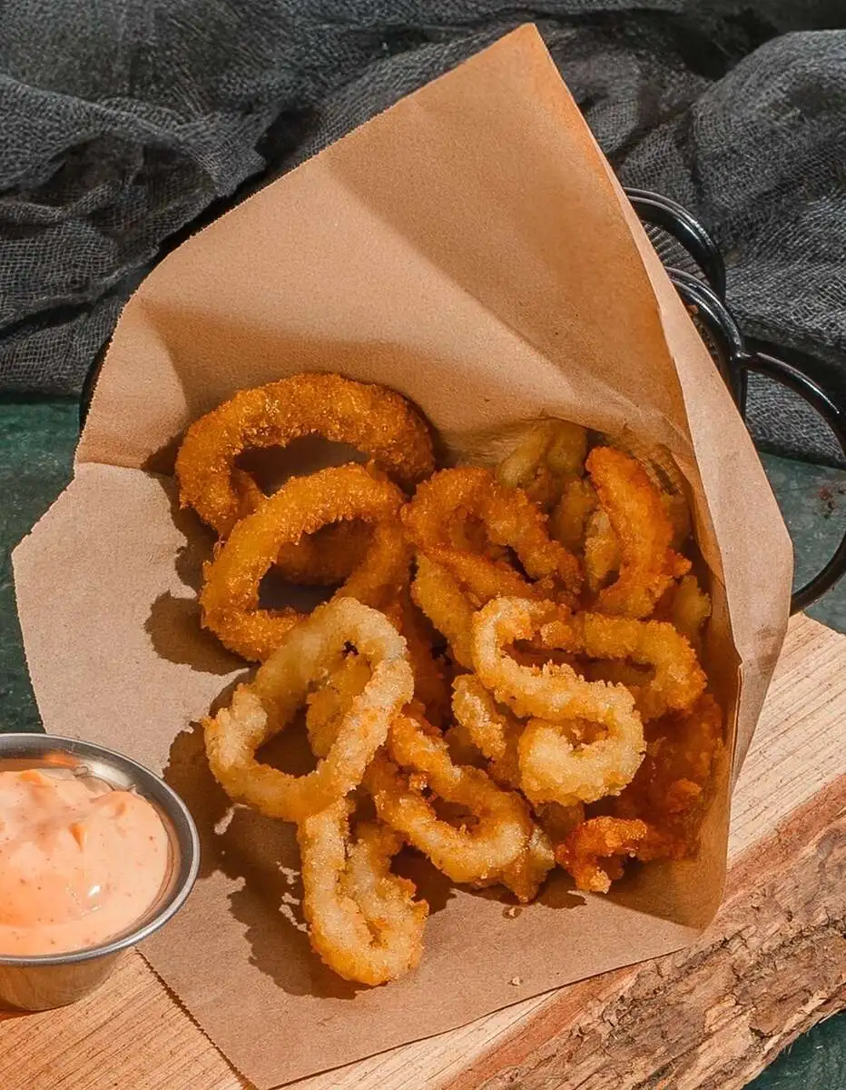 Кольца кальмаров