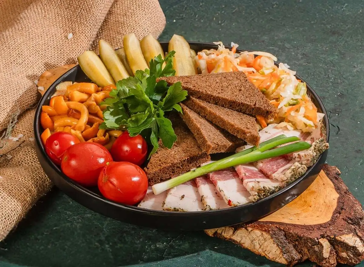 Закуска Под крепкое