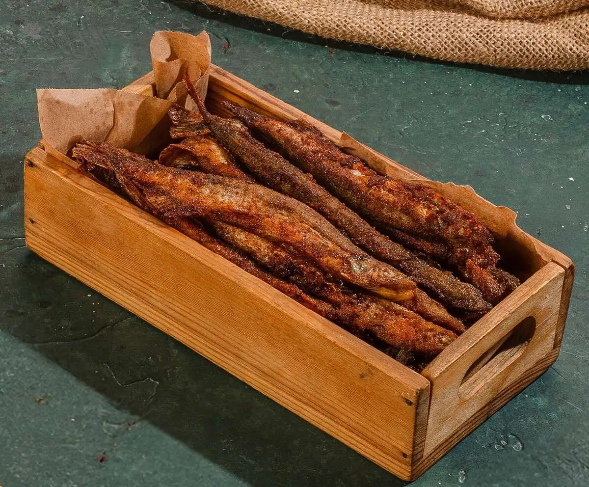 Мойва в панировке