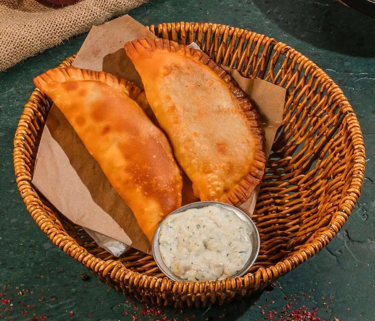 Чебуреки с говядиной