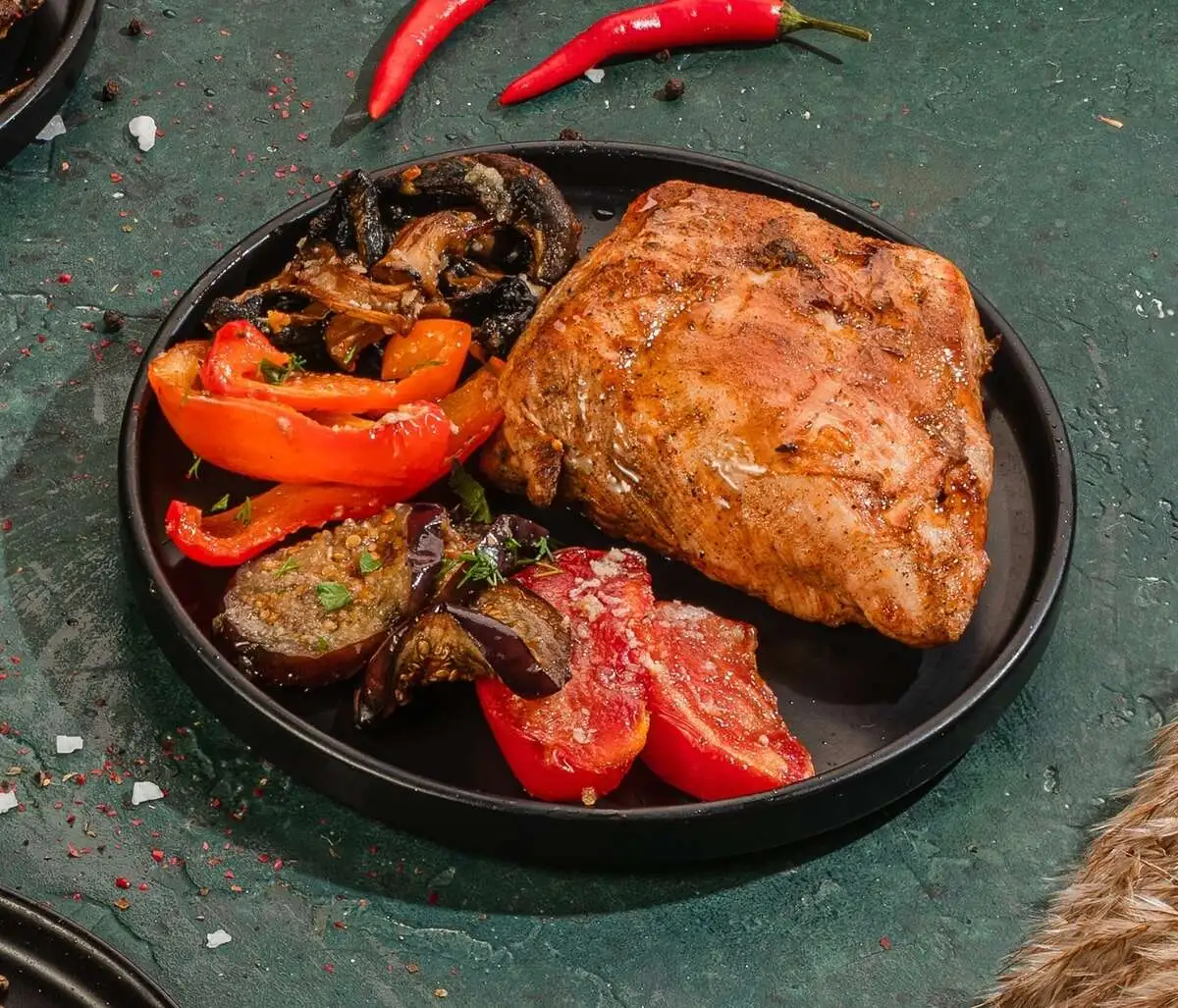 Стейк из индейки