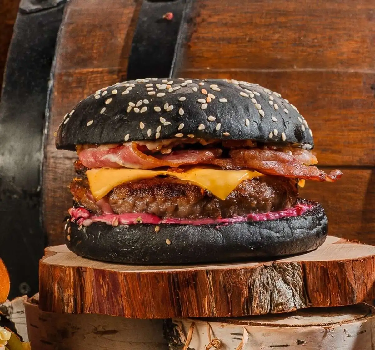 Бургер Черная Мамба