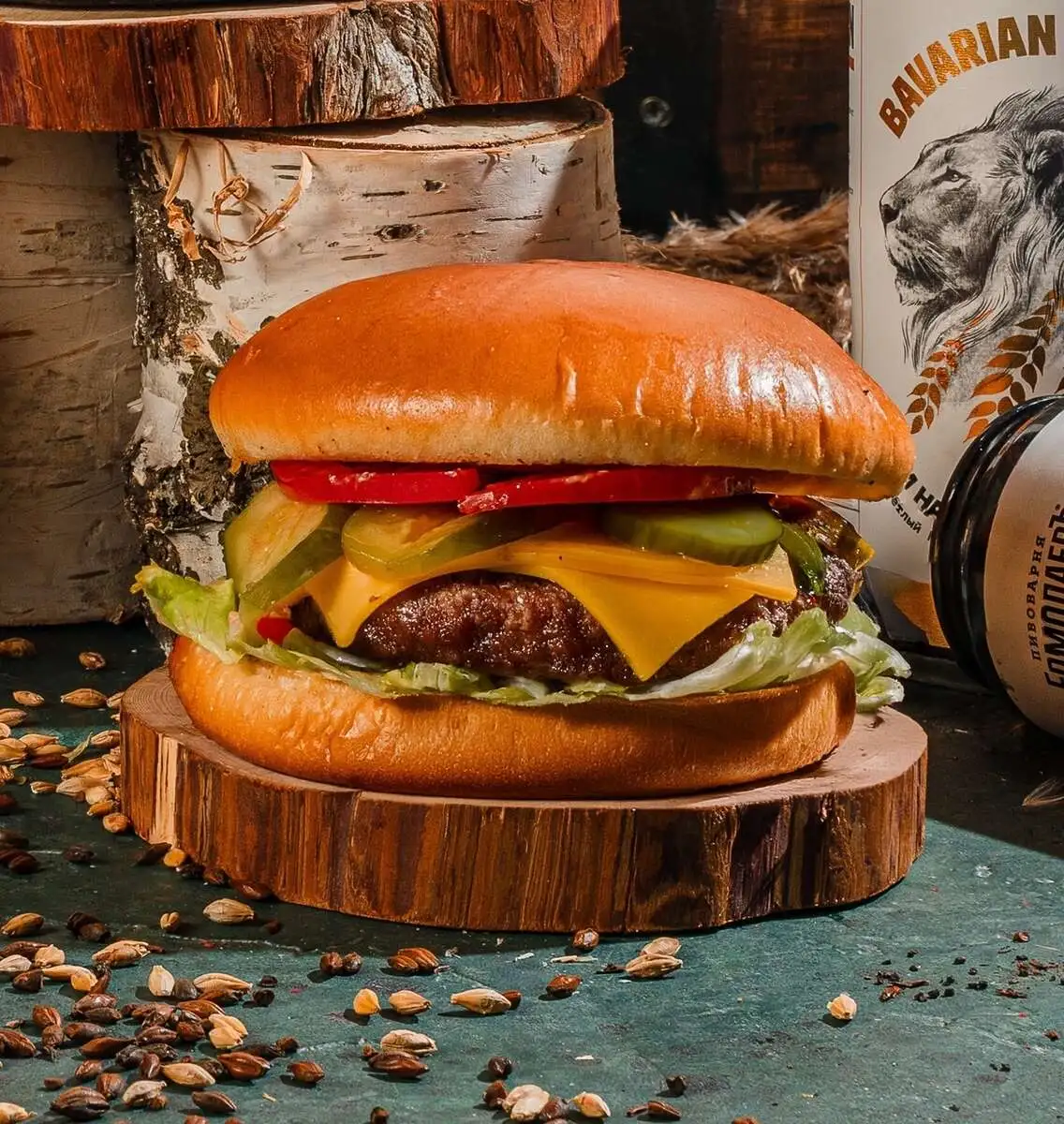 Бургер Олд Фешн