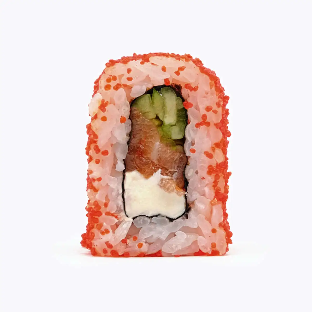 Калифорния с лососем 