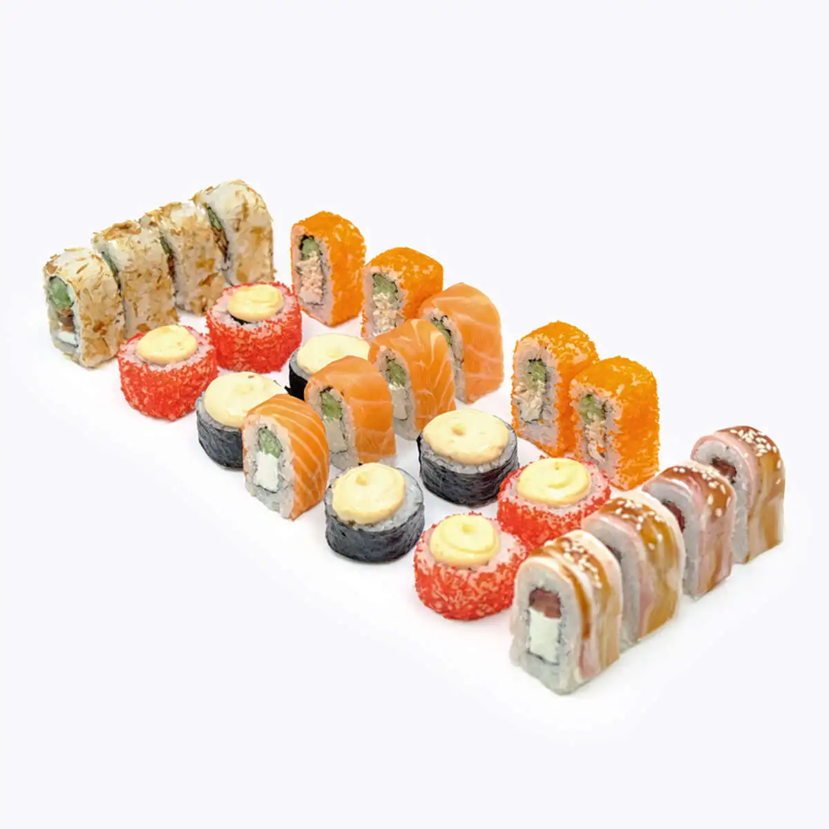 Сет напополам 