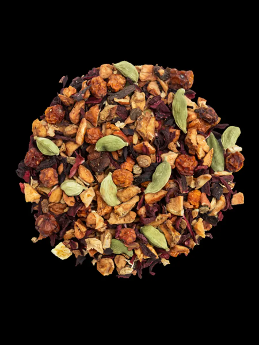 Чай «Глинтвейн с малиной» (незаваренный)