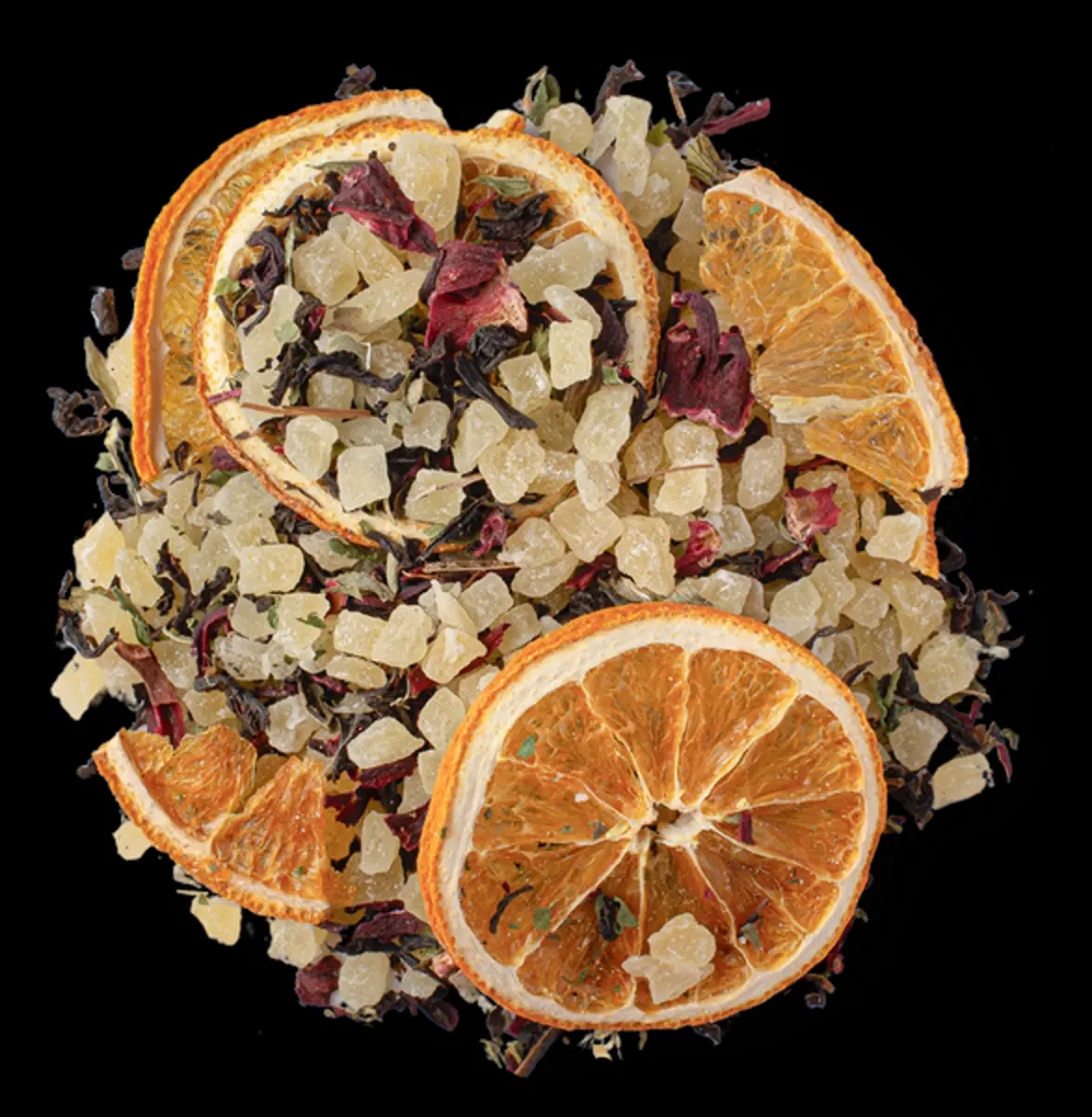 Чай "Апельсин с мятой" (незаваренный)