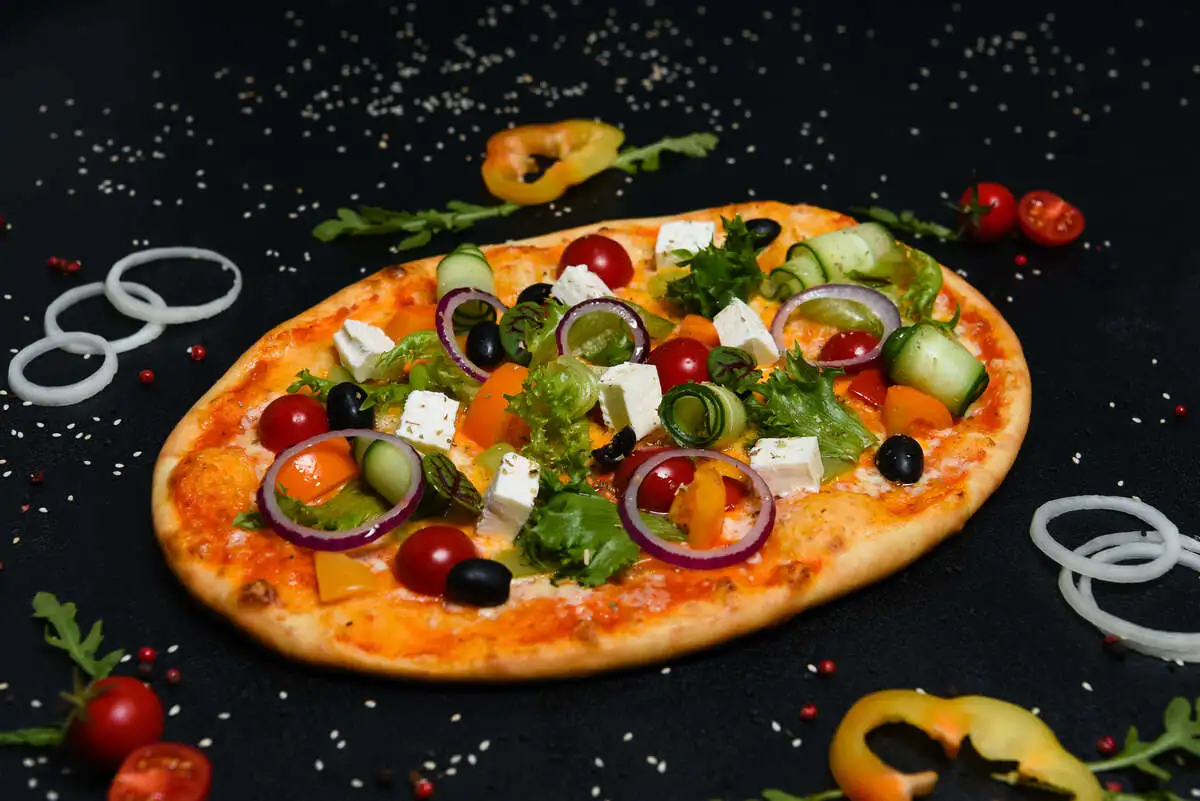 Пиццетта Греческая