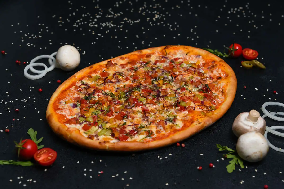 Пиццетта Жгучая Мексика