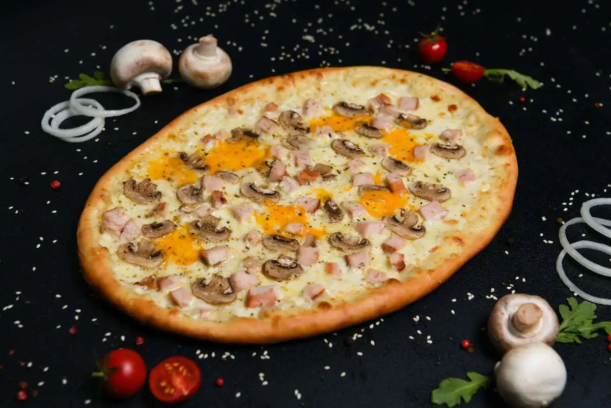 Пиццетта Курица с грибами