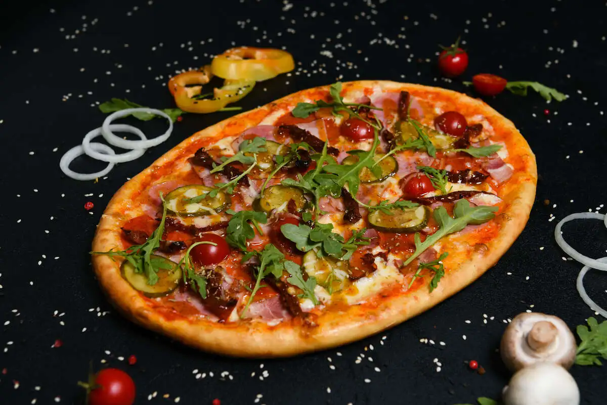 Пиццетта Мясной батл