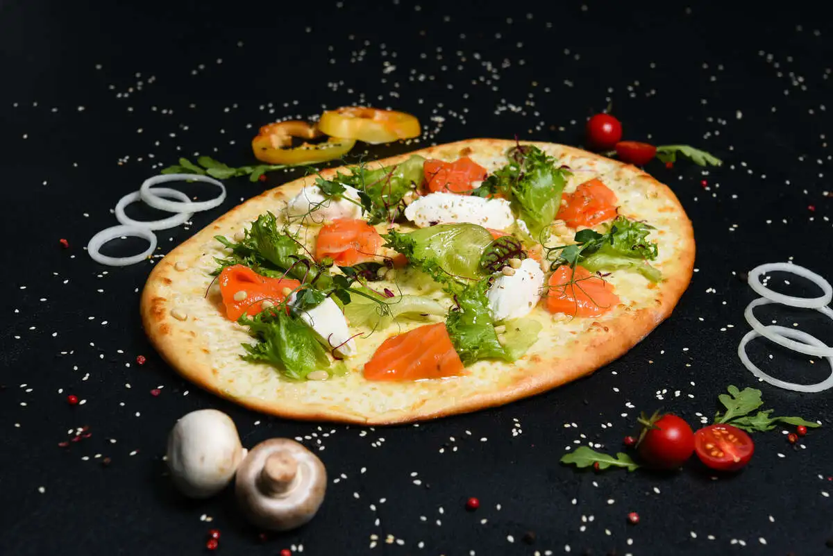 Пиццетта Салмоне