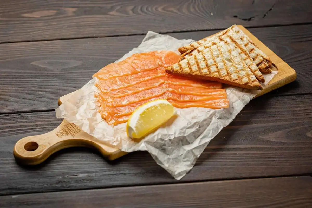 Сёмга слабосоленая