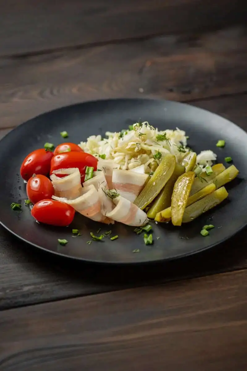 Закуска по-деревенски