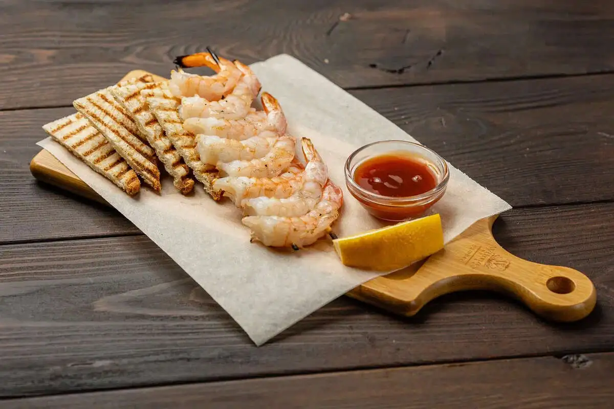 Тигровые креветки 