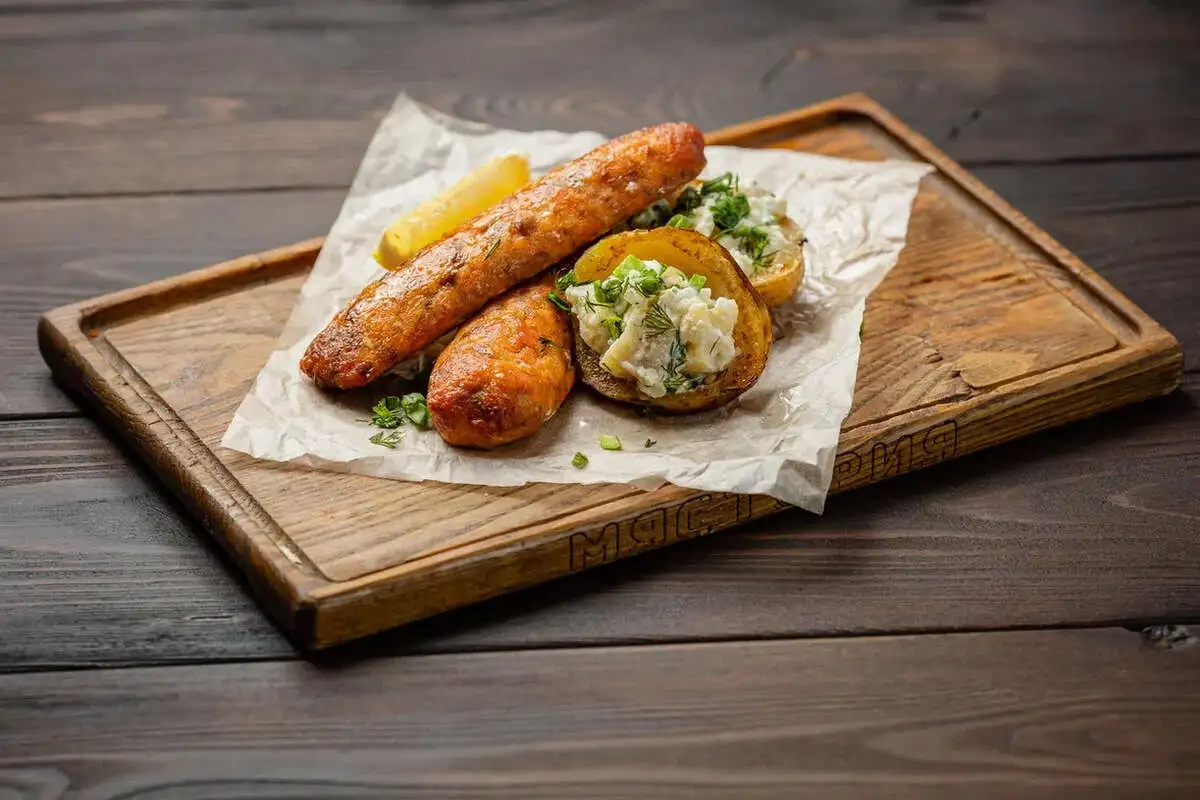 Люля-кебаб из форели