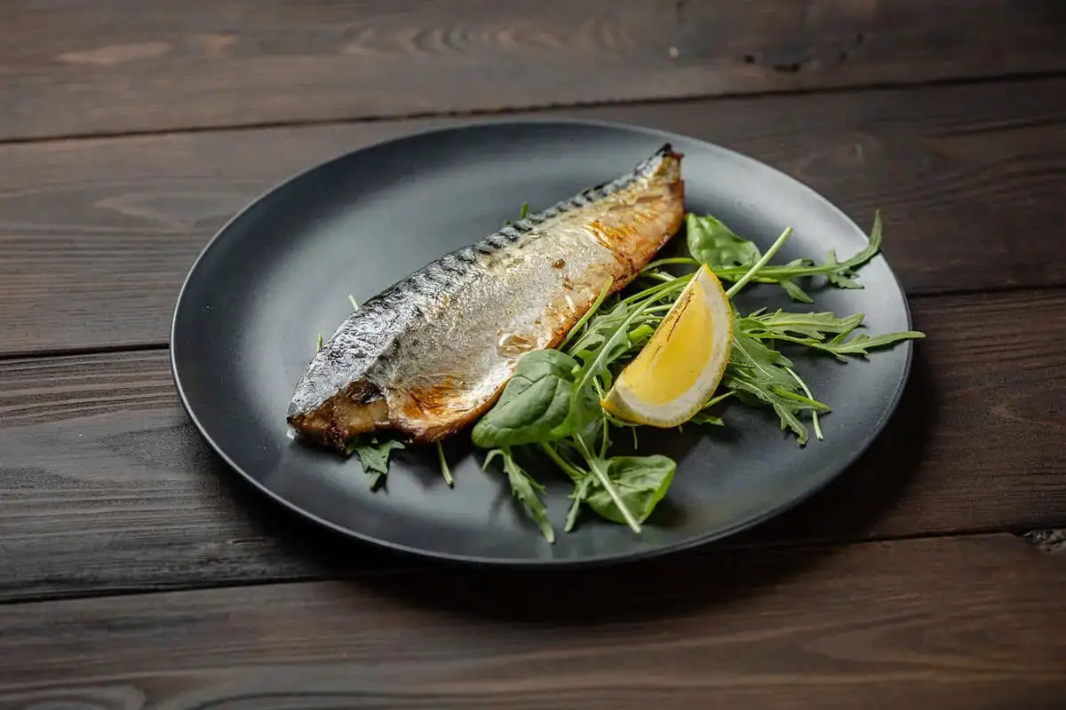 Скумбрия на гриле