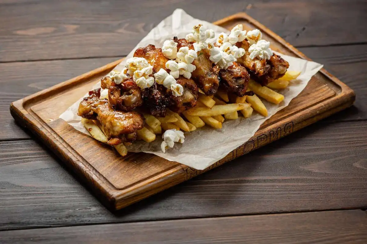 Куриные крылышки