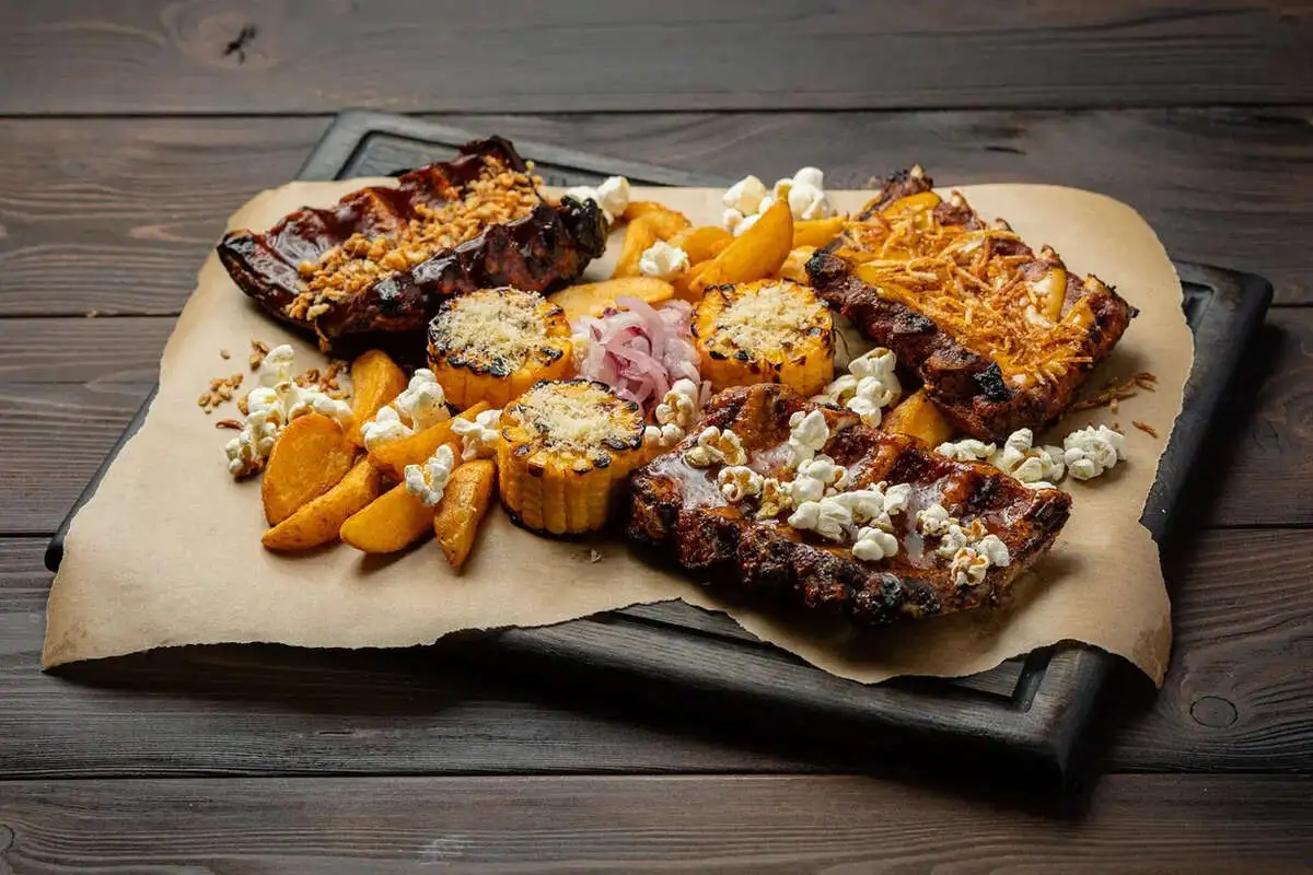 Гриль-сет с ребрышками