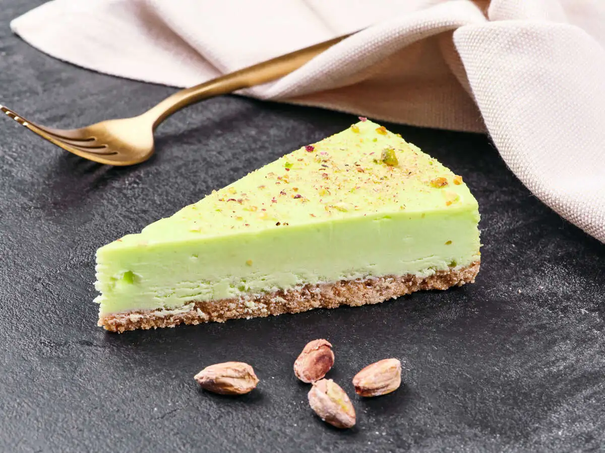 Фисташковый чизкейк