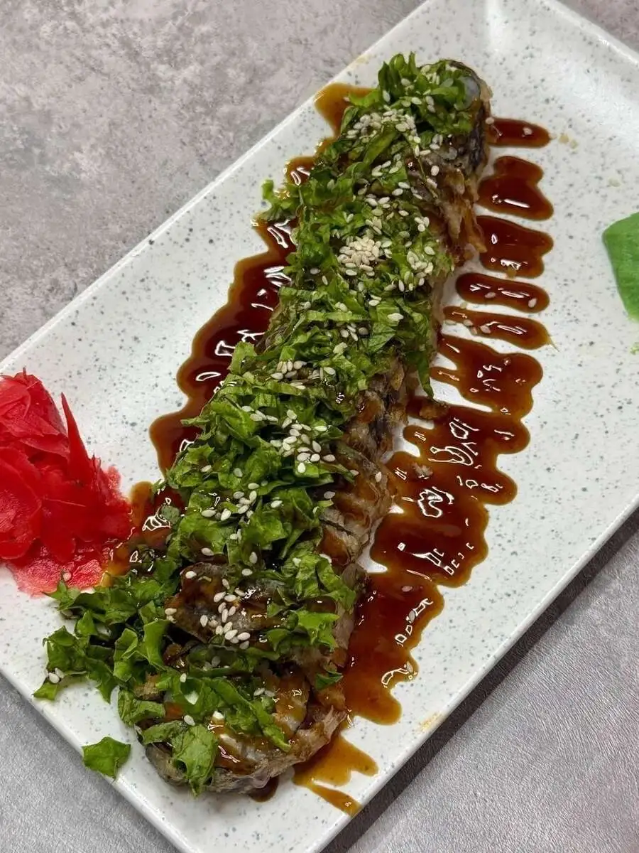 Ролл Зеленый дракон