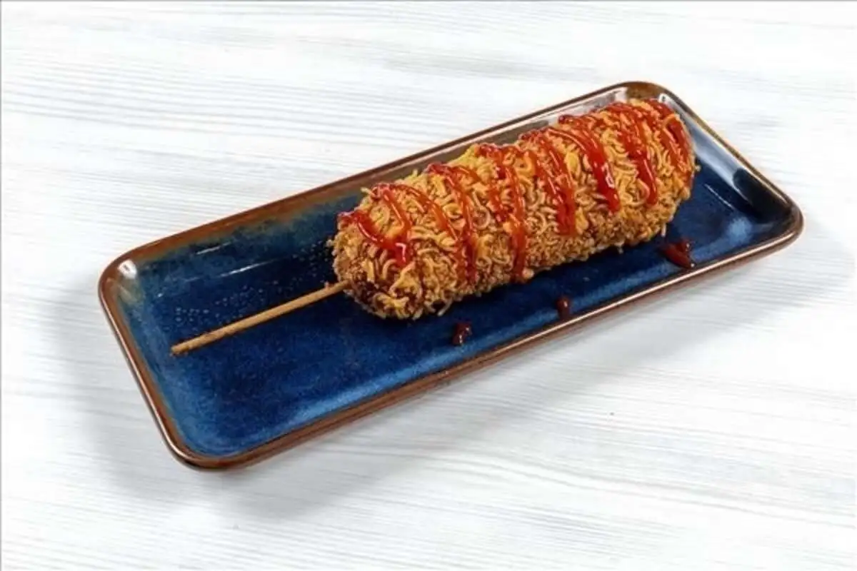 Корн-дог с дошиком 200гр.порпц.